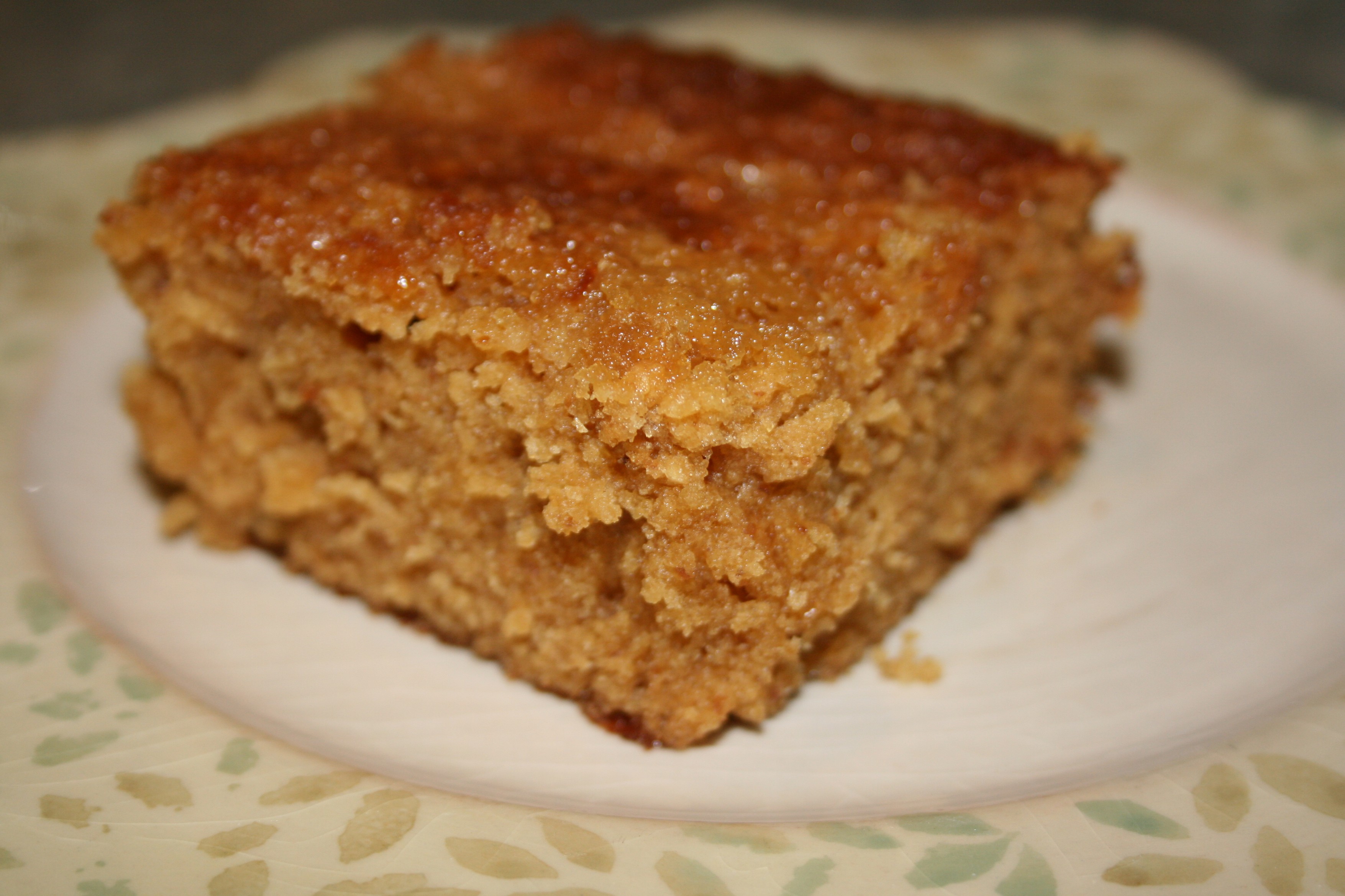 Graham-Cracker Crumb Cake | Tasty Kitchen: A Happy Recipe Community!