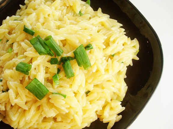 simple orzo pilaf