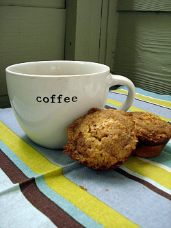 coffee cake muffins