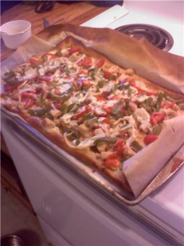 out of the pantry pizza