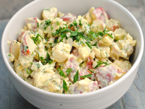 The best american-style potato salad