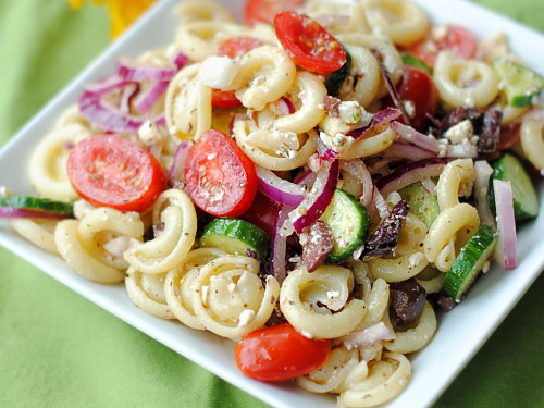 Greek Pasta Salad | Tasty Kitchen: A Happy Recipe Community!
