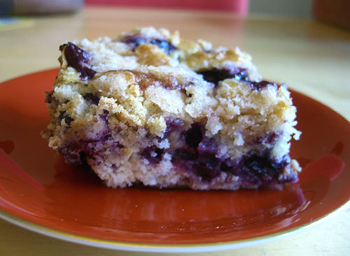 Grandma's Blueberry Buckle | Tasty Kitchen: A Happy Recipe Community!