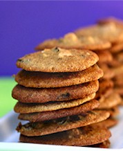 chocolate chip cookies (grain free/gluten free/dairy free)