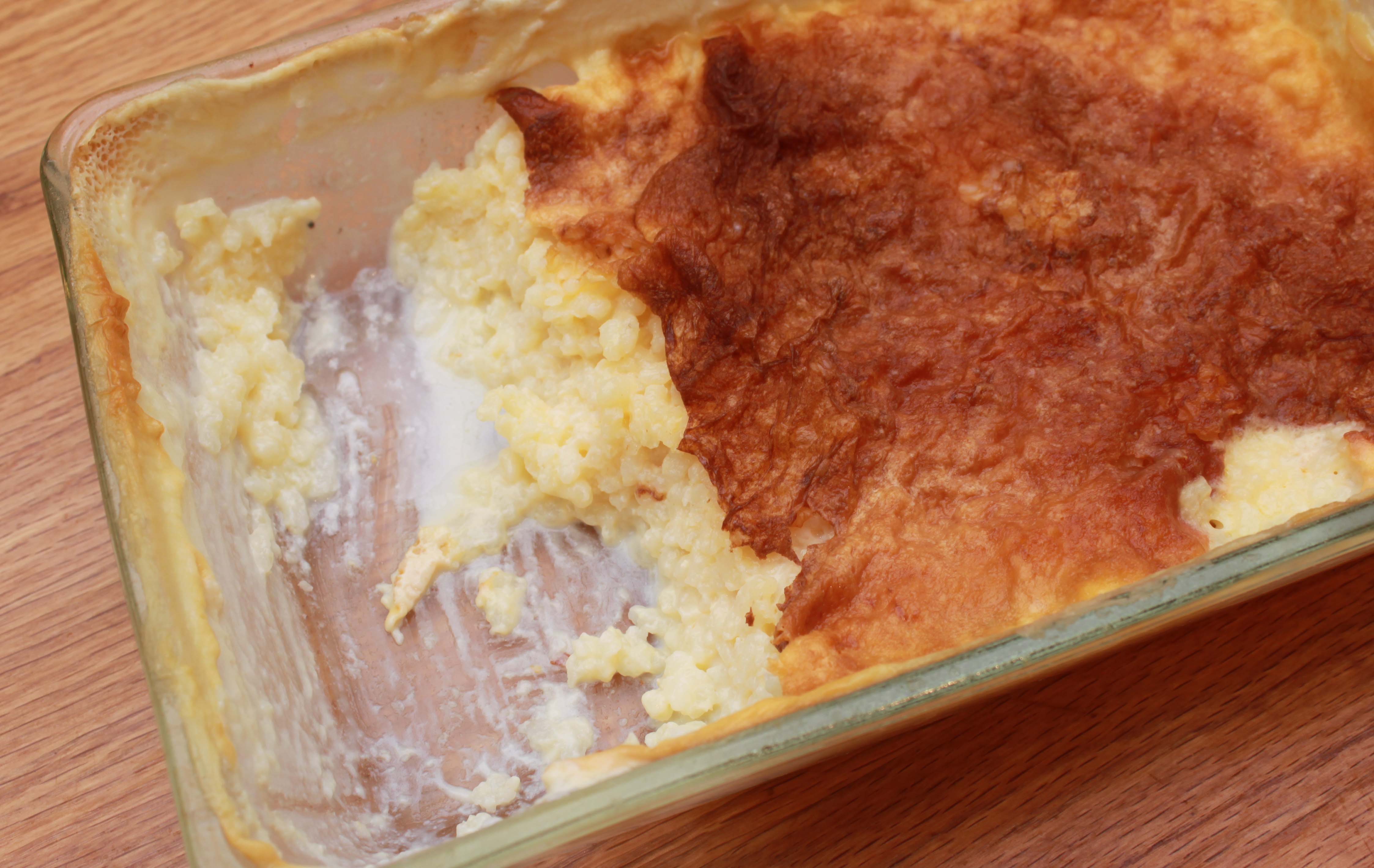 Traditional Baked Rice Pudding | Tasty Kitchen: A Happy ...