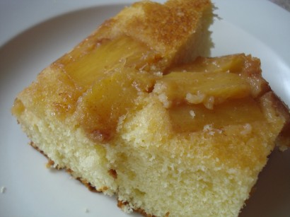 Simple Gingered Pineapple Cake | Tasty Kitchen: A Happy Recipe Community!