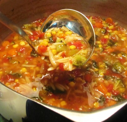 All Veggie Soup | Tasty Kitchen: A Happy Recipe Community!
