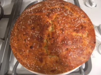 herb batter bread