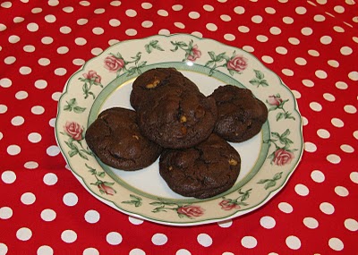 chocolate-chocolate chip cookies