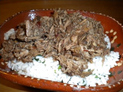 mexican “bbq” beef