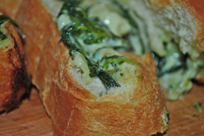 spinach bread