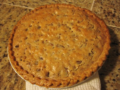 Chocolate Pecan Gooey Pie | Tasty Kitchen: A Happy Recipe Community!