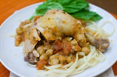 Tomato Chickpea Chicken | Tasty Kitchen: A Happy Recipe Community!