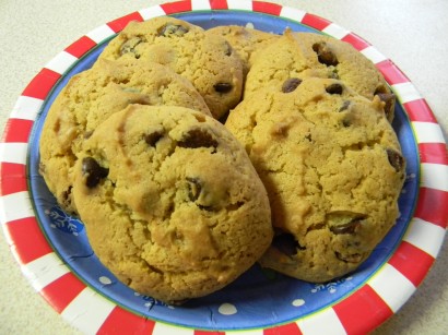 chocoate chip pudding cookies