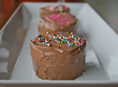 Mini Chocolate Pudding Birthday Cakes | Tasty Kitchen: A Happy Recipe Community!