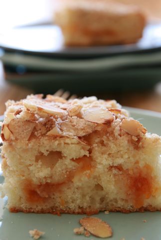 Best Apricot Almond Cake Recipe - How To Make Apricot Almond Cake