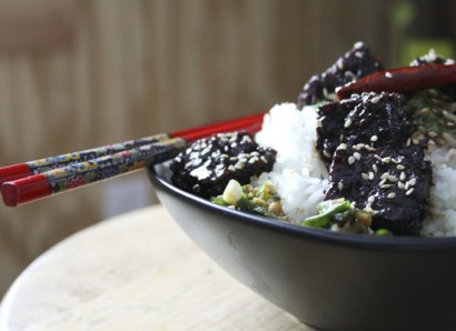 jangsanjeok – korean simmered teriyaki style beef patties