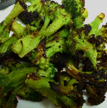 spicy broccoli roasted
