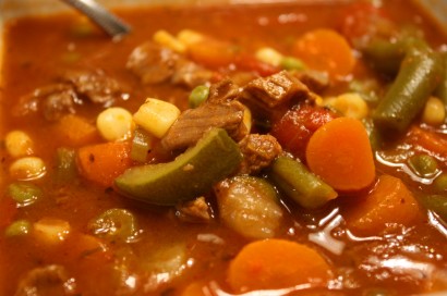 Vegetable Beef Soup | Tasty Kitchen: A Happy Recipe Community!