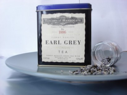 lavender-earl grey crème brûlée