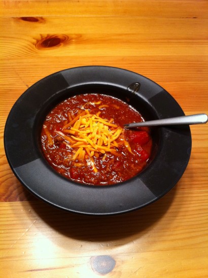 Easy Homemade Chili | Tasty Kitchen: A Happy Recipe Community!