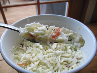 creamy coleslaw