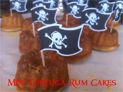 Tortuga rum cake