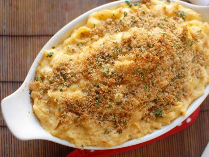 Baked Crab Mac-n-Cheese | Tasty Kitchen: A Happy Recipe Community!
