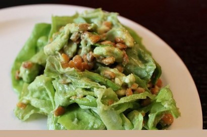 avocado and lentil salad
