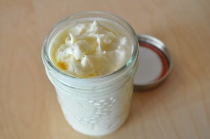 homemade mayonnaise