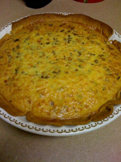 Southwestern Egg Pie | Tasty Kitchen: A Happy Recipe Community!