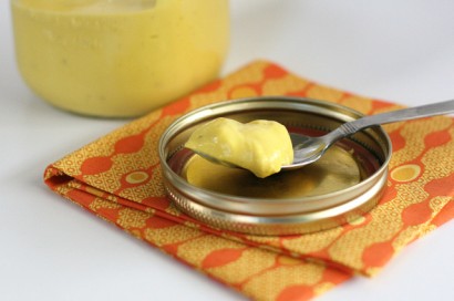 homemade olive oil mayonnaise