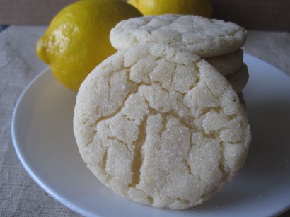 lemon sugar cookies