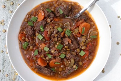 Beef and Lentil Stew with Tarragon | Tasty Kitchen: A Happy Recipe ...