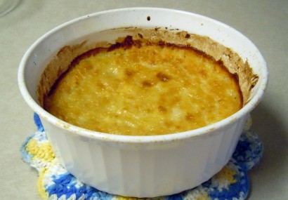 baked corn souffle