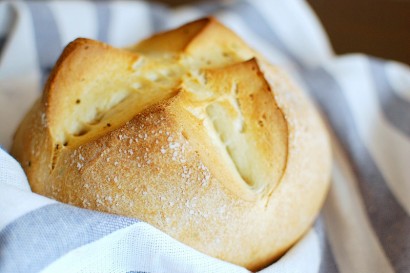 simple thyme bread