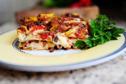Image result for vegetable lasagna