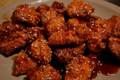 Sesame Jack Chicken Strips | Tasty Kitchen: A Happy Recipe Community!