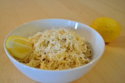 linguine with lemon cream sauce