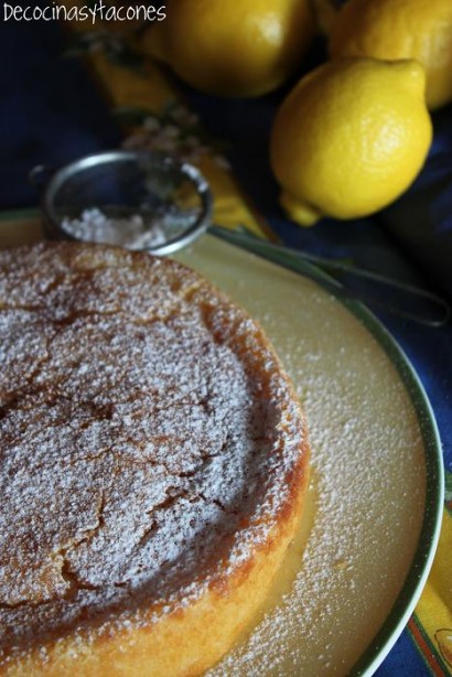 lemon tart without pastry