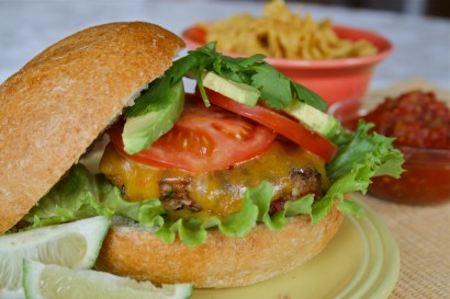 Southwest Turkey Burgers | Tasty Kitchen: A Happy Recipe Community!