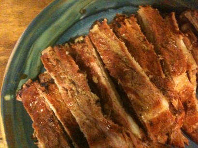 easy “fall-off-the-bone” bbq pork ribs – southern style