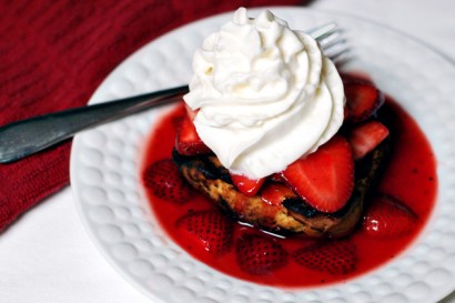 Grilled Strawberry Shortcake | Tasty Kitchen: A Happy Recipe Community!