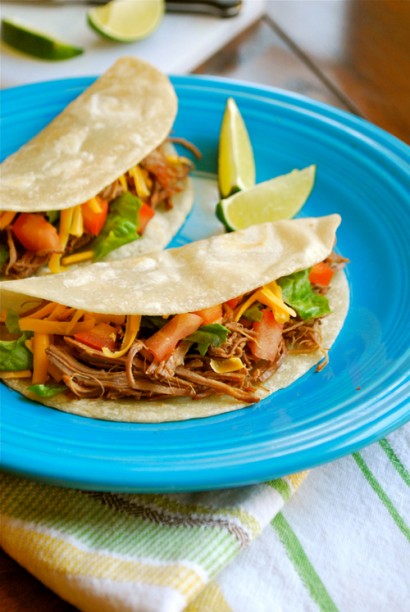 Shredded Tri Tip Tacos