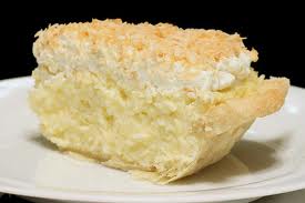 old-time mile high coconut cream pie