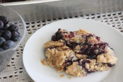 Redneck Blueberry Crisp | Tasty Kitchen: A Happy Recipe Community!