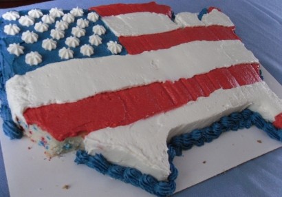 american funfetti cake