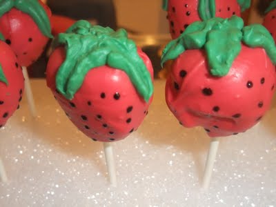 Strawberry Cheesecake Bites - Spaceships and Laser Beams