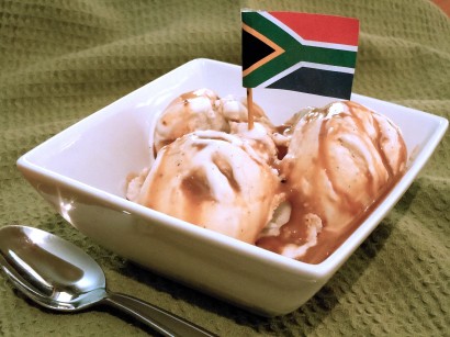 South African Bar-One Chocolate Sauce