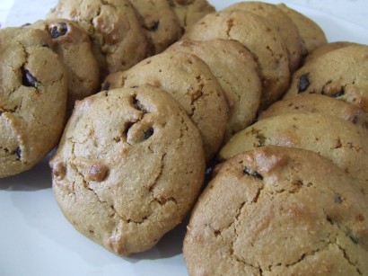 Palm Sugar Sweetened Chocolate Chip Cookies (Gluten Free) | Tasty ...